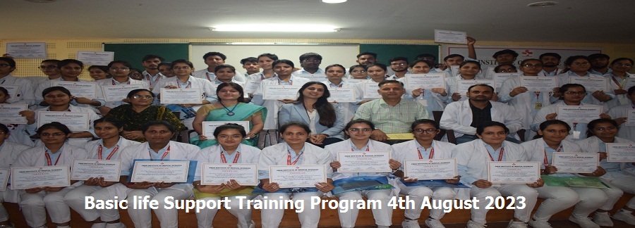 Basic life Support Training Program